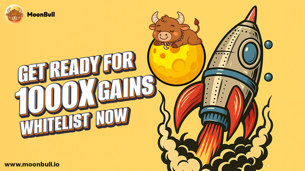 Ride the Bull, Reap the Rewards: MoonBull Charges Forward as the Next Major Crypto While Floki and Neiro Stall