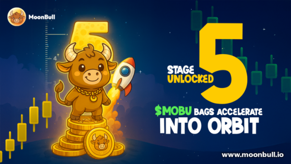 2PM Discover Why MoonBull ($MOBU) Is Being Called the Best Crypto to Buy Under $1 as Pepe and SHIB Fuel the Next Meme Coin Surge