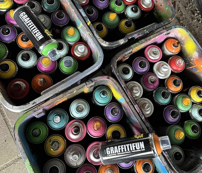 Graffiti workshop: a creative and unforgettable team event in the Netherlands or Belgium