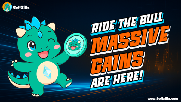 BTC and TRX Lose Steam as BullZilla’s Presale Hits $860k Milestone – Top Cryptos to Buy Today