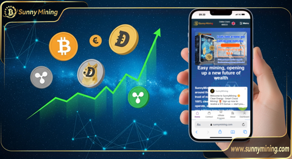 Bitcoin Breakout and Altcoins Explode: Earn $7,677 a Day on SunnyMining Even While Sleeping