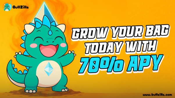 ETH Expands Staking, AVAX Adds Integrations, and BullZilla’s 70% APY Presale Ranks Among the Best Cryptos with 100x Potential
