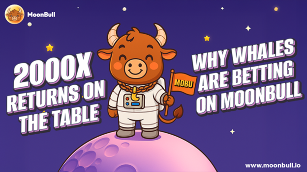 $XRP Faces Correction, $LINK Eyes $50, MoonBull Takes the Spotlight Among Top Crypto Projects in October – What’s Next?