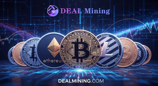 Make your cryptocurrency generate income every day – DEAL Mining smart cloud mining is waiting for you to join