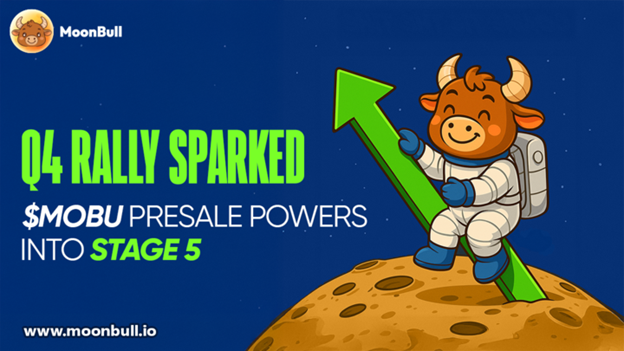 MoonBull Joins the Best Crypto Presales to Buy in October as Bitcoin (BTC) Holds $107K and XRP Targets Growth