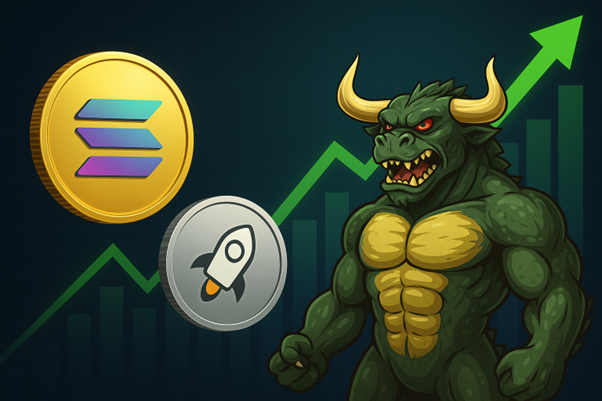 SOL Hits $217.37, XLM Breaks $0.3845, While BullZilla Presale Emerges as the Best Crypto to Watch in 2025 Uptober Trend