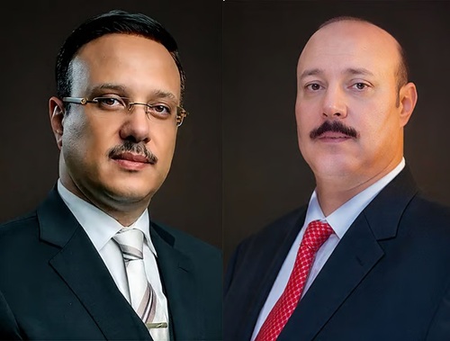 Amal Alrashedi Lawyers And Legal Consultants welcomes two renowned legal experts